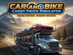游戏Car And Bike Cargo Truck Simulator在线