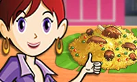 游戏Sara's Cooking Class: Mutton Biryani在线