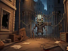 游戏Terrifying Zombie Escape在线