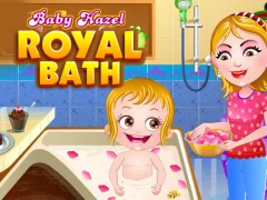 游戏Baby Hazel Royal Bath在线