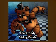 游戏Fnaf Freddy Sliding Puzzle在线