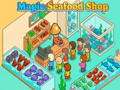 游戏Magic Seafood Shop在线