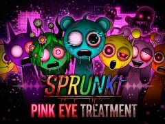 游戏Sprunki: Pink Eye Treatment在线