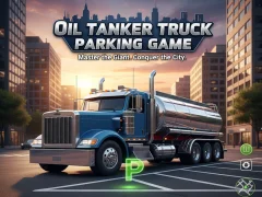 游戏Oil Tanker Truck Parking Game在线