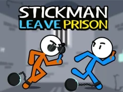 游戏Stickman Leave Prison在线