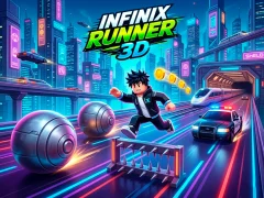 游戏Infinix Runner 3D在线