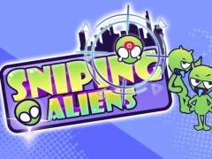 游戏Sniping aliens在线