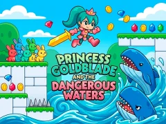 游戏Princess Goldblade and the Dangerous Waters在线