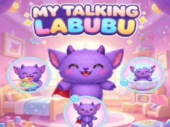 游戏My Talking Labubu在线