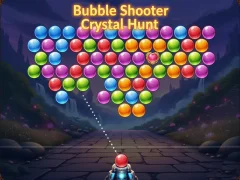 游戏Bubble Shooter Crystal Hunt在线