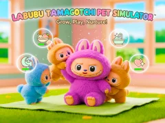 游戏Labubu Tamagotchi Pet Simulator在线