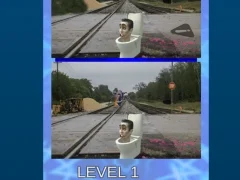 游戏Skibidi Toilet Five Difference 2在线