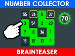 游戏Number Collector: Brainteaser在线