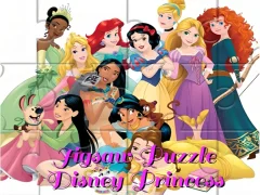 游戏Jigsaw Puzzle: Disney Princess在线