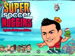 游戏Super Soccer Noggins Xmas Edition在线