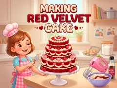 游戏Making Red Velvet Cake在线