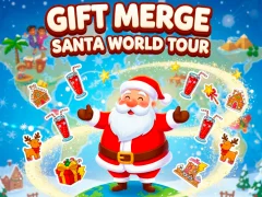 游戏Gift Merge Santa World Tour在线