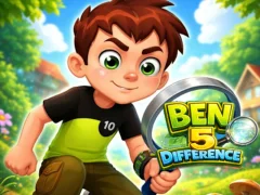 游戏Ben 5 Difference在线