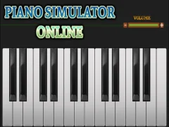 游戏Piano simulator online在线
