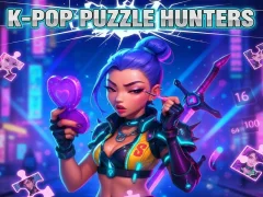 游戏K-Pop Puzzle Hunters在线