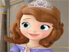 游戏Sofia Jigsaw Puzzle在线