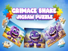 游戏Grimace Shake Jigsaw Puzzle在线