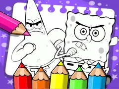 游戏Sponge Bob Coloring Book在线