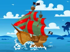 游戏Pirate Ships Hidden在线