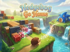 游戏Hedgehog Go Home在线