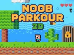 游戏Noob Parkour 2D在线