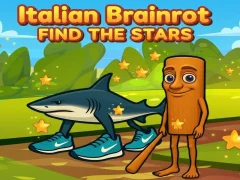 游戏Italian Brainrot Find the Stars在线