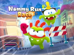 游戏Nommy Run Race在线