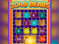 游戏2048 Bears在线