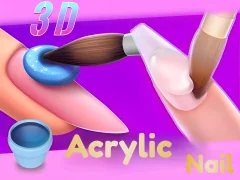 游戏3D Acrylic Nail在线