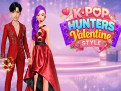 游戏K Pop Hunters Valentine Style在线