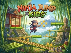 游戏Ninja Jump Kids在线