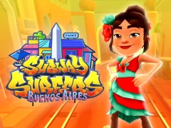 游戏Subway Surfers Buenos Aires在线