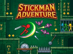 游戏Stickman Adventure在线