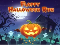 游戏Flappy Halloween Run在线