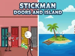 游戏Stickman Doors and Island在线
