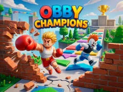 游戏Obby Champions在线