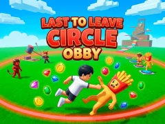 游戏Last to Leave Circle Obby在线
