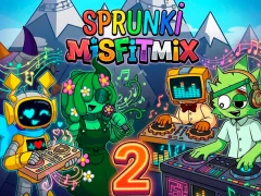 游戏Sprunki Misfitmix 2在线