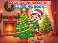 游戏Magic Christmas Tree Coloring Book在线