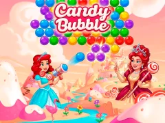 游戏Candy bubbles在线