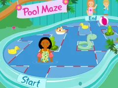 游戏Kelly Club: Pool Maze在线