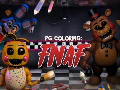游戏PG Coloring: FNAF在线