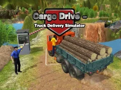 游戏Cargo drive - Truck Delivery Simulator在线