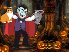 游戏Vampire Trapped Animals Escape在线