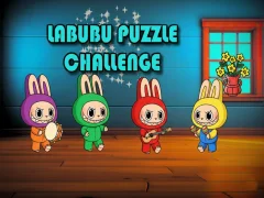 游戏Labubu Puzzle Challenge在线